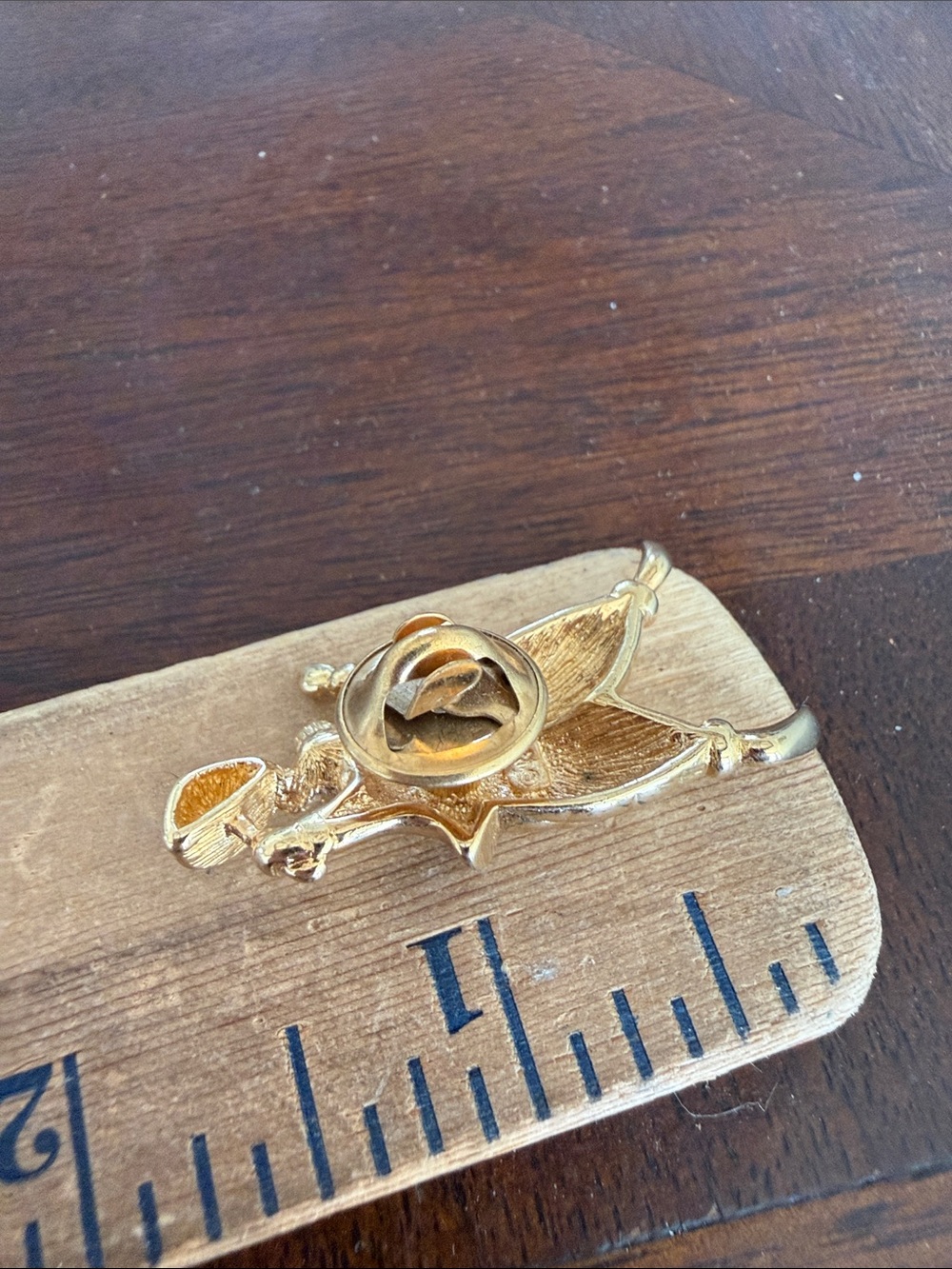 Vintage Monet Pin - Picture 2 of 2